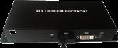 DVI to fiber converter DVI Fiber Optical Extender DVI Video Audio Data Fiber Optical Transmitter and Receiver