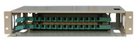 24ports ODF Optical Fiber Enclosures Optical Distribution Frame 24ports fiber optical panel SC FC ST fiber optical tray
