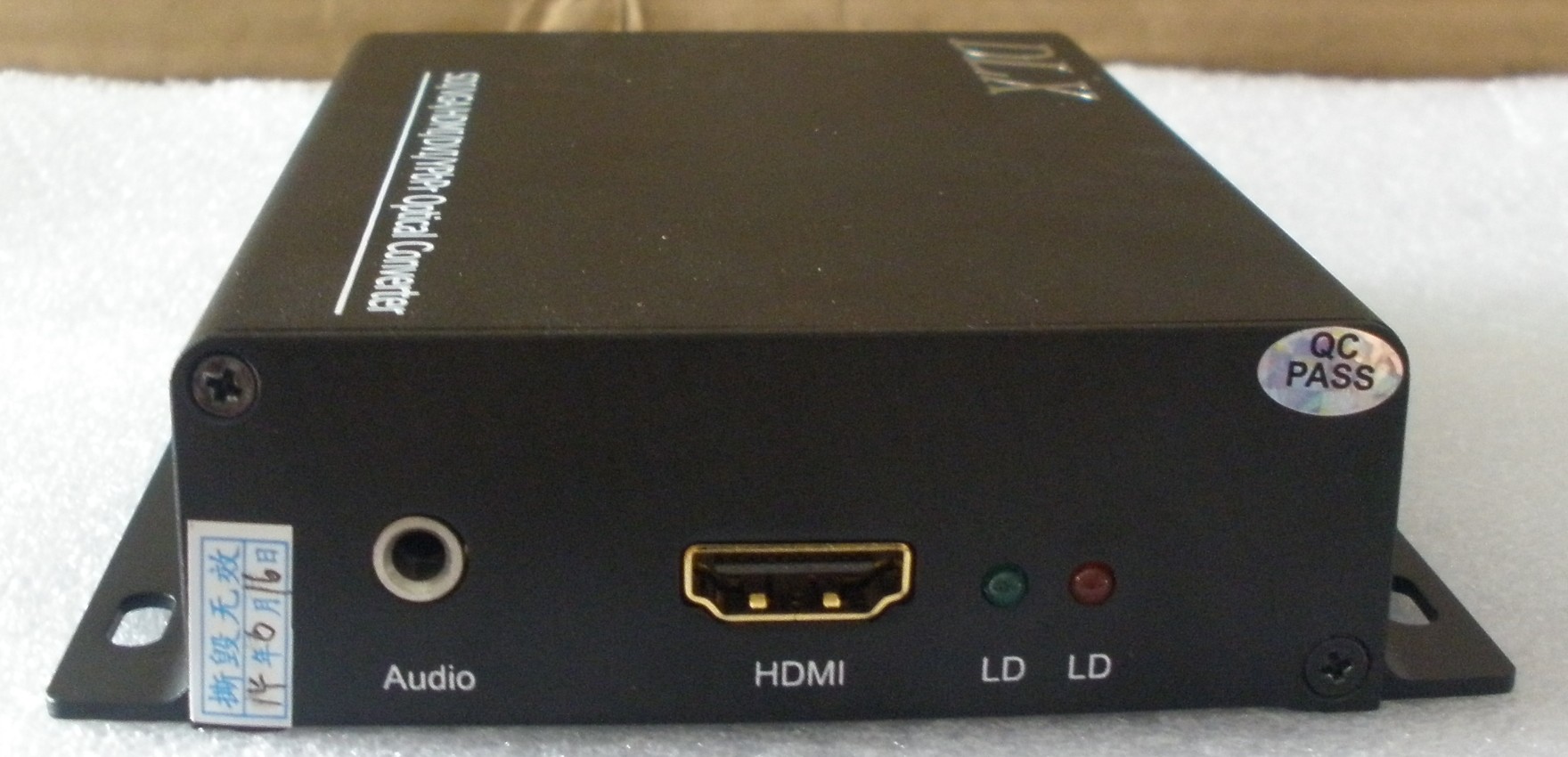 Broadcast 1080P HDMI Video Audio Data IR Fiber Optical Transmitter and Receiver HDMI Fiber Extender HDMI to LC converter