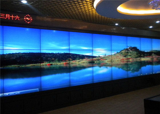 China 46 Inch LCD TV Walls With 1920x1080 Resolution 700nits Brightness supplier