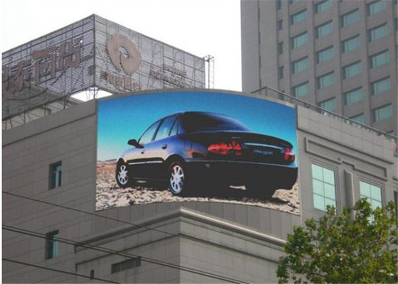 China P12 / P10 High Brightness LED Advertising Screen Digital Signage Dies - Casting supplier