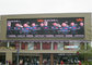 P10 Outdoor Full Color LED Advertising Screen For Media / Sports Stadium supplier