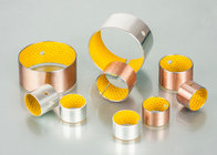 Plain bearings  Cylindrical bushes  Collar bushes  Thrust washers  Strips  Metal-Polymer Anti-Friction Plain Bearings