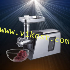 China Electric household multi-function meat grinder 300W Meat Grinder with Reverse Function and Detachable Aluminum Tube supplier