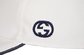 Cheap Gucci Men's 387554 White Canvas Interlocking GG Web Baseball Hat M,Buy Gucci Hats