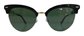 Cheap Gucci New GG 4283/S CSA1E Black Cat Eye Frame Gold Silver Sunglasses 55mm,Gucci  Sunglasses Wholesale