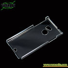 Customized Clear Plastic sublimation case for Fujitsu F-01H
