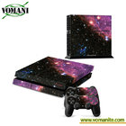 Fashion design ODM vinyl skin cover for Sony PS4 Playstation 4 protective skin sticker