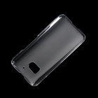 Hard plastic Clear back shell case for HTC HTV32 mobile phone pc cover