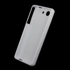 White TPU case for Sony Xperia Z3 Compact Cell phone soft case for Sony Z3 mini SO-02G