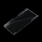 Crystal PC Hard Cover Case For Sony xperia z5 clear transparent tough case
