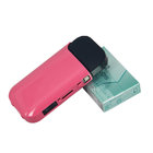Protective Tobacco PC cover Colorful pink Hard PC case for IQOS Electronic cigarette