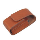 First layer of leather Real Leather Belt Clip Hanging Waist Pouch Flip Case for IQOS e-cigarette