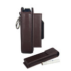Tobacco ICOs carrying Genuine leather case pouch for IOQS Marlboro used cigarette butts