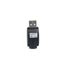 Black  charger for JT electronic Cigarettes aluminium material with USB