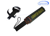 Checkpoint Portable Scanner Handheld Metal Detector With Vibration / Led Alarm