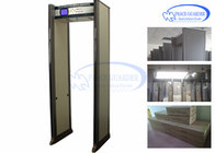 PG600M Door Frame Security Metal Detectors , Full Body Multi Zones Metal Detector For Subway