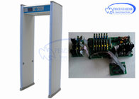 5.7" LCD Screen Door Frame Metal Detector With Two Column Alarm Regions