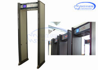 Enhanced Plywood Archway Metal Detector Gate Power Saving System Adjustable Sensitivity