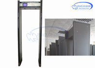 Enhanced Plywood Archway Metal Detector Gate Power Saving System Adjustable Sensitivity