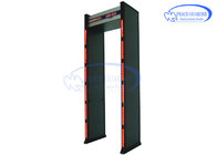 6zone Door Frame Metal Detector Gate For Gorvenment Buildings / Factories