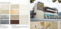 600*300mm exterior wall cladding flexible clay  stone
