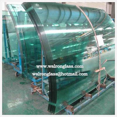 China 3-15mm Clear Tempered/Toughened Glass with CE supplier