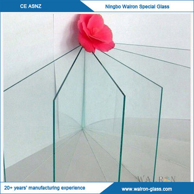 China Customized Thickness Clear Tempered/Toughened Glass From China supplier
