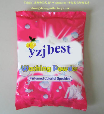 China indian washing powders/washing powder/30g detergent sachet supplier