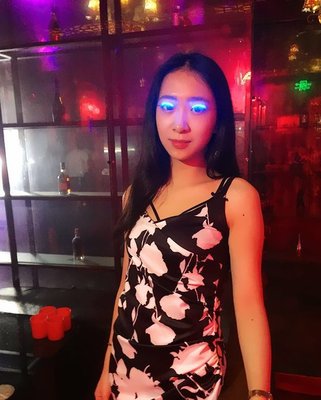 China Led lashes various kinds exaggerated eyelashes party eyelashes night club sound interactive flashing eyelash supplier
