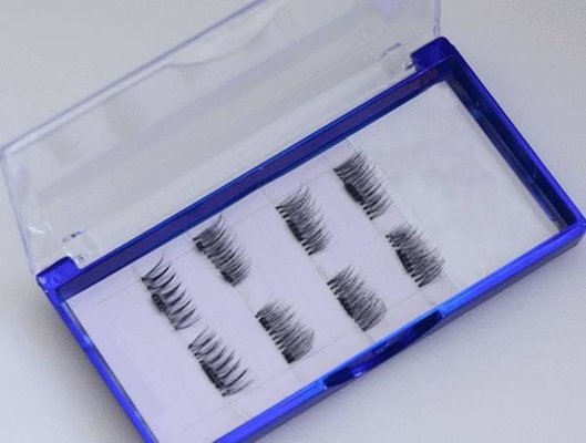 China Alibaba Top Wholesale Magnetic lashes Private Label Magnetic Eyelashes supplier