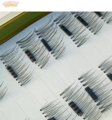 China 2017 factory wholesale hand made mink lashes magnetic eyelash supplier