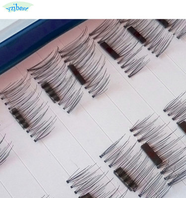 China 2017 factory wholesale magnetic eyelash hand made mink lashes supplier