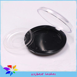 China Wholesale private logo package 3D False Eyelashes Silk Mink Eyelashes supplier