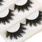 Beauty Long Lasting 1pair 3D Mink False Eyelashes Messy Cross Dramatic supplier