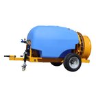 tractor trailer orchard fruit tree power sprayer