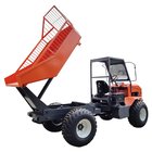 palm garden Articulated tractor with lift container