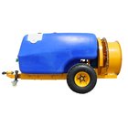 Tractor trailer type orchard fertilizer sprayer