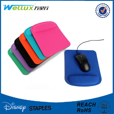 China Mouse Pads With Gel Wrist Support supplier