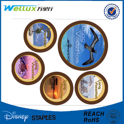 China Rubber Drink Coasters supplier