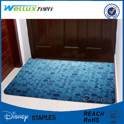 China Bathroom Personalized Door Mat Commercial Kitchen Mats With Logo Printed supplier