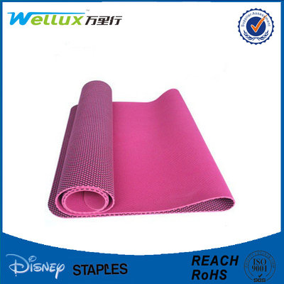 China Extra Wide Custom Yoga Mats Eco Friendly Biodegradable Colorful Digital Printed supplier