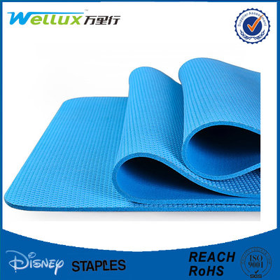 China Organic Rubber Lightweight Custom Yoga Mats For Mens Recyclable 61 x 173cm OEM supplier