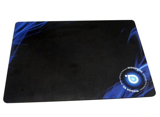 China Free Logo Personalized Mouse Pads With Wrist Rest Waterproof 355 * 444 * 3 mm supplier