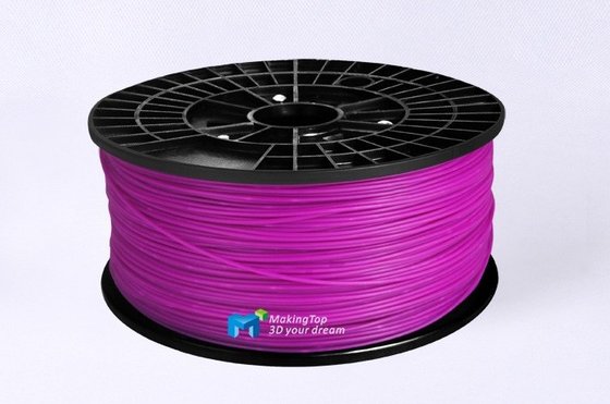 China 1.75mm 3d Printer Filaments Plastic Refill For 3d Printer Pen / Printing Machine supplier