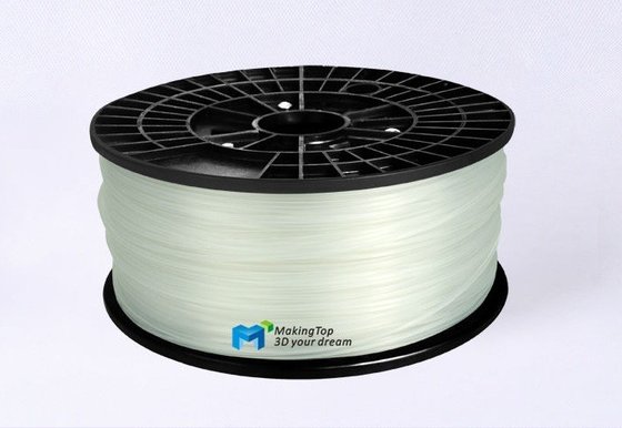China FDM 3d Printer Plastic Filament  ABS / PLA / HIPS / PVA / Flexible Filament 28 Colors supplier