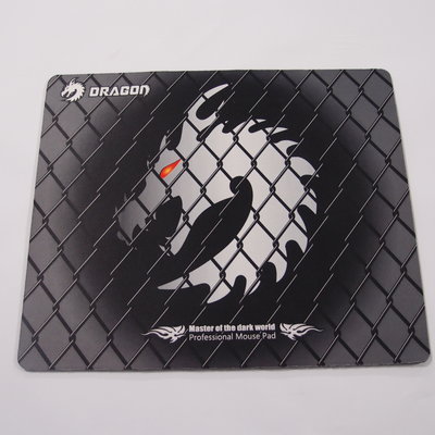 China Popular Neoprene Gaming Rubber Mouse Pad / Mousepad For Business Gifts SGS Approval supplier
