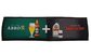 Personalized Rubber Bar Mats Creative Pubs / Clubs Soft PVC Bar Mats With Logos supplier