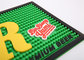 Advertising Non Toxic PVC Rubber Bar Mats With Embossed Logo 600 * 100 * 10 mm supplier