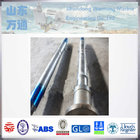 Marine forged steel tail shaft for boats accessories